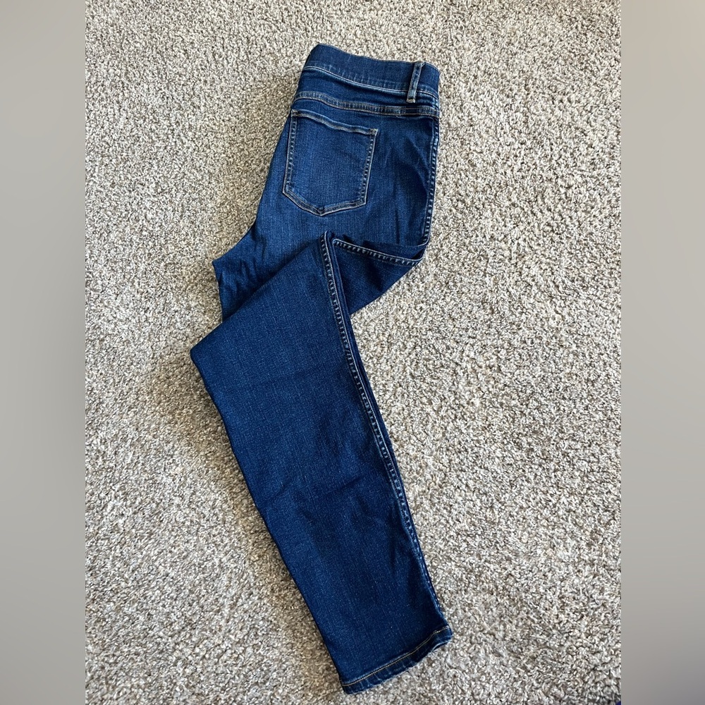 SPANX Dark Blue Women's Skinny Jeans
